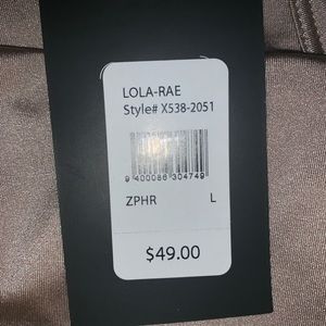 Fredrick’s of Hollywood swimsuit!